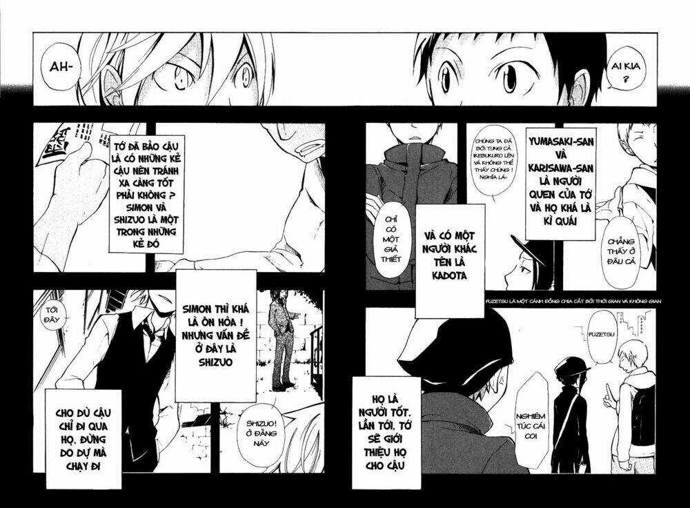 Durarara!! - Dollars/Mika Harima Arc - Chapter 1 - Trang 24