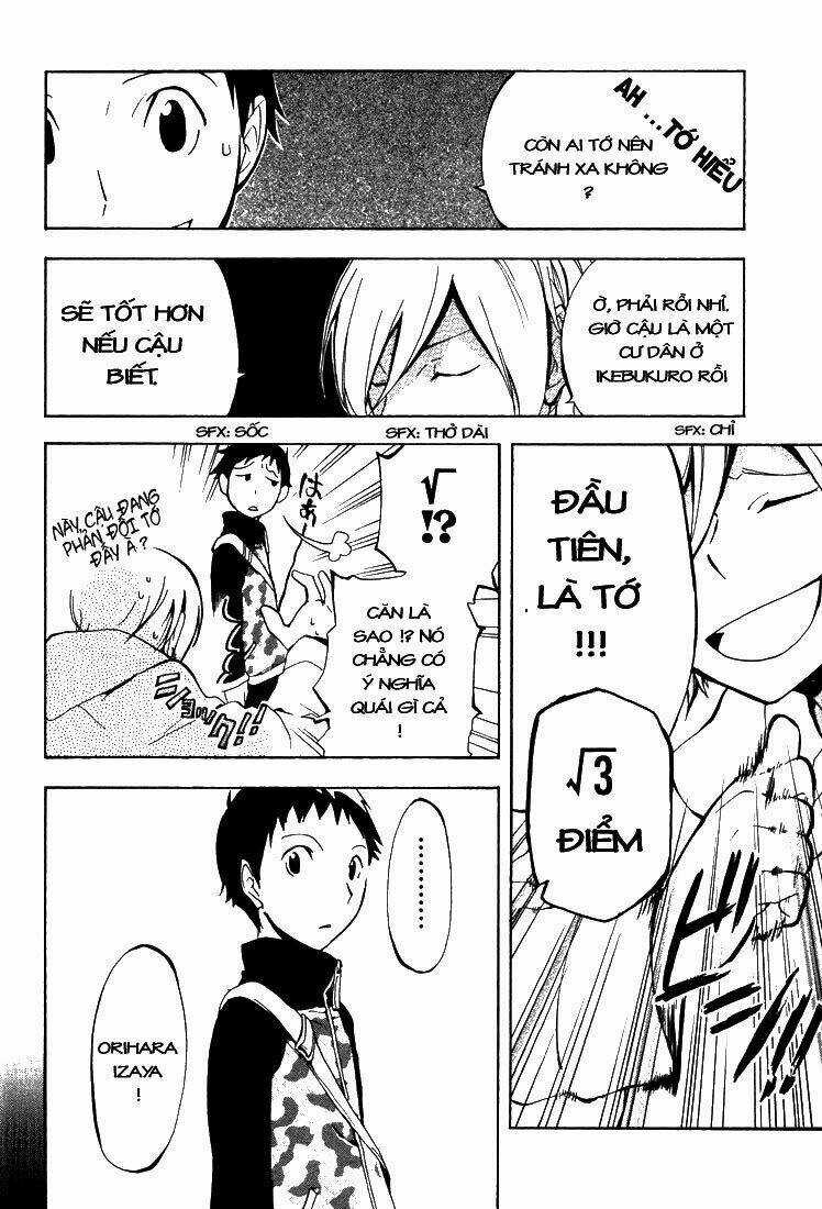 Durarara!! - Dollars/Mika Harima Arc - Chapter 1 - Trang 25