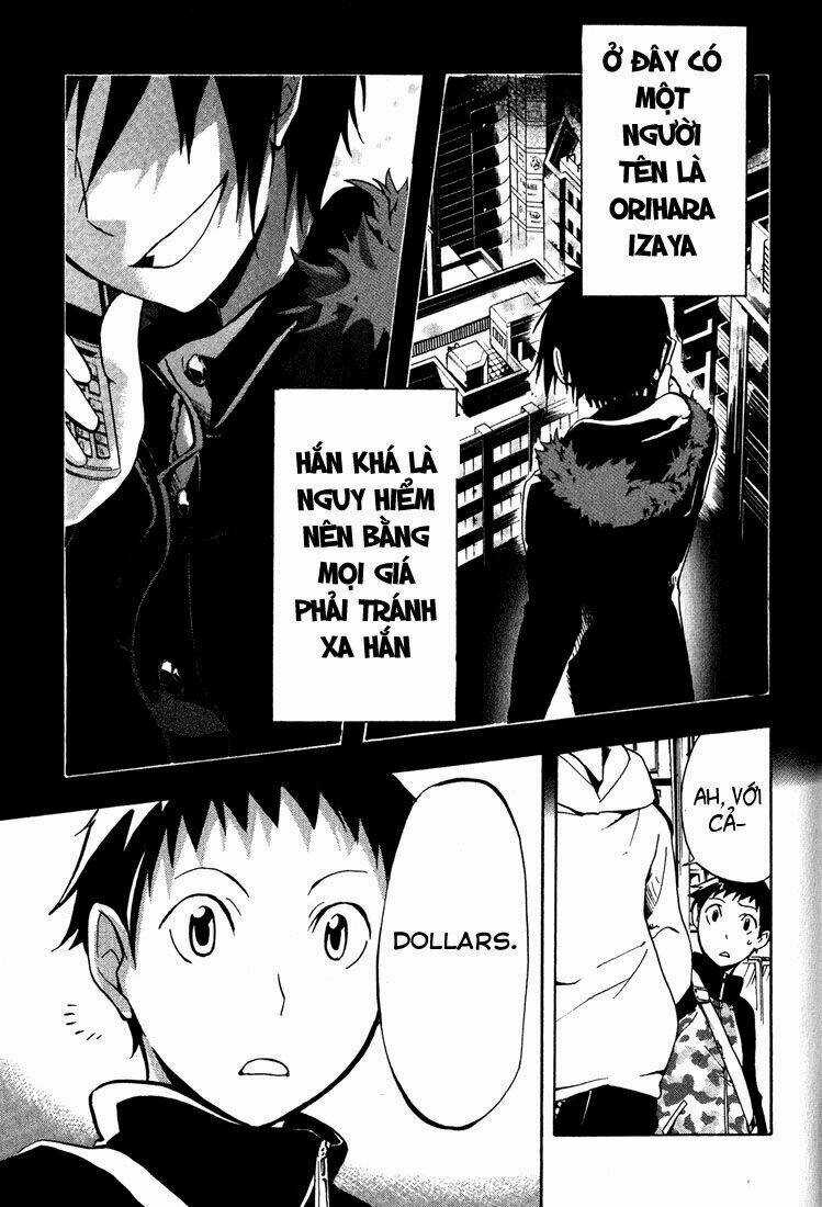 Durarara!! - Dollars/Mika Harima Arc - Chapter 1 - Trang 26