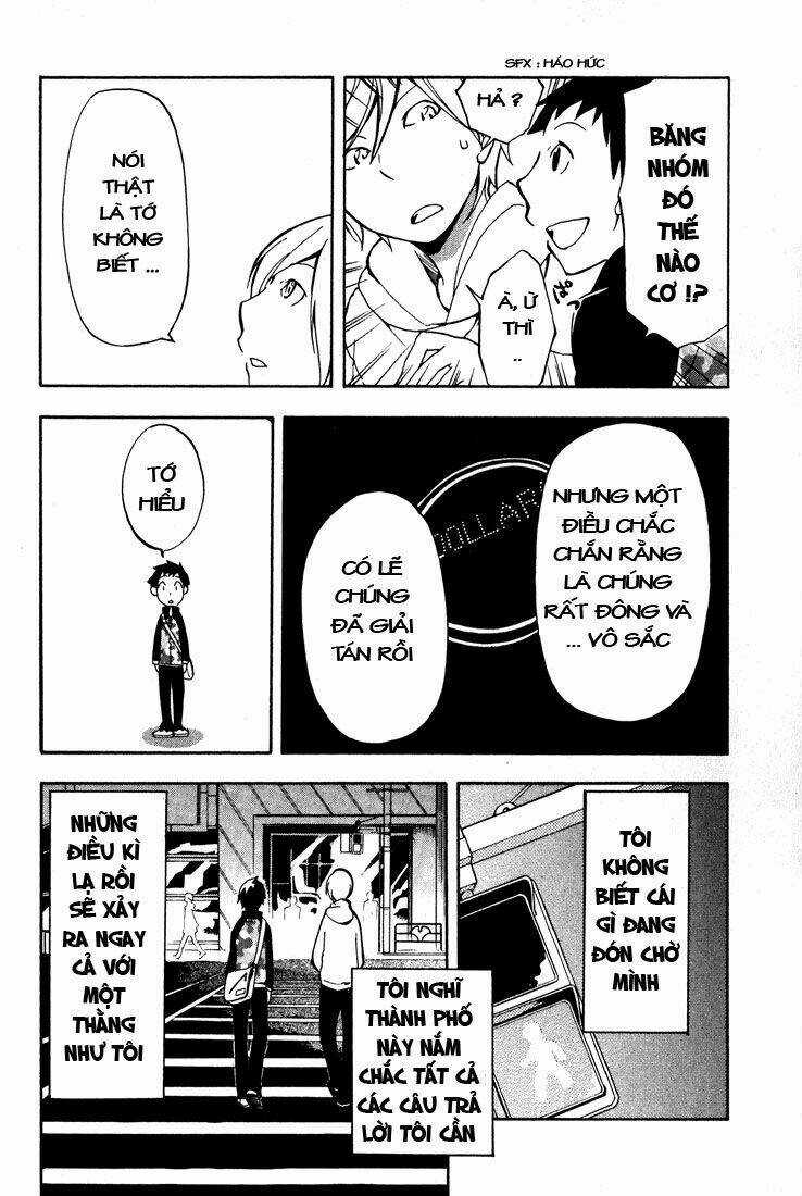 Durarara!! - Dollars/Mika Harima Arc - Chapter 1 - Trang 27