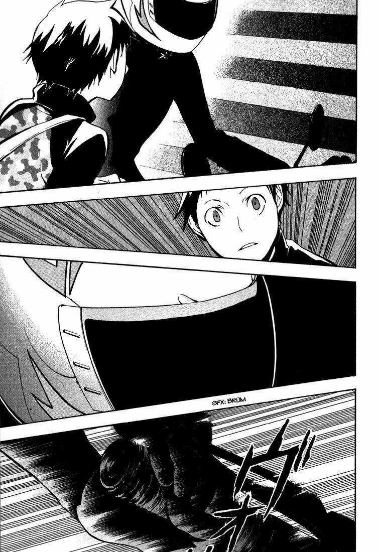 Durarara!! - Dollars/Mika Harima Arc - Chapter 1 - Trang 30