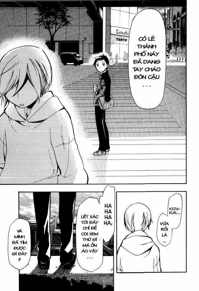 Durarara!! - Dollars/Mika Harima Arc - Chapter 1 - Trang 32