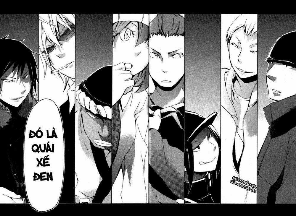 Durarara!! - Dollars/Mika Harima Arc - Chapter 1 - Trang 33