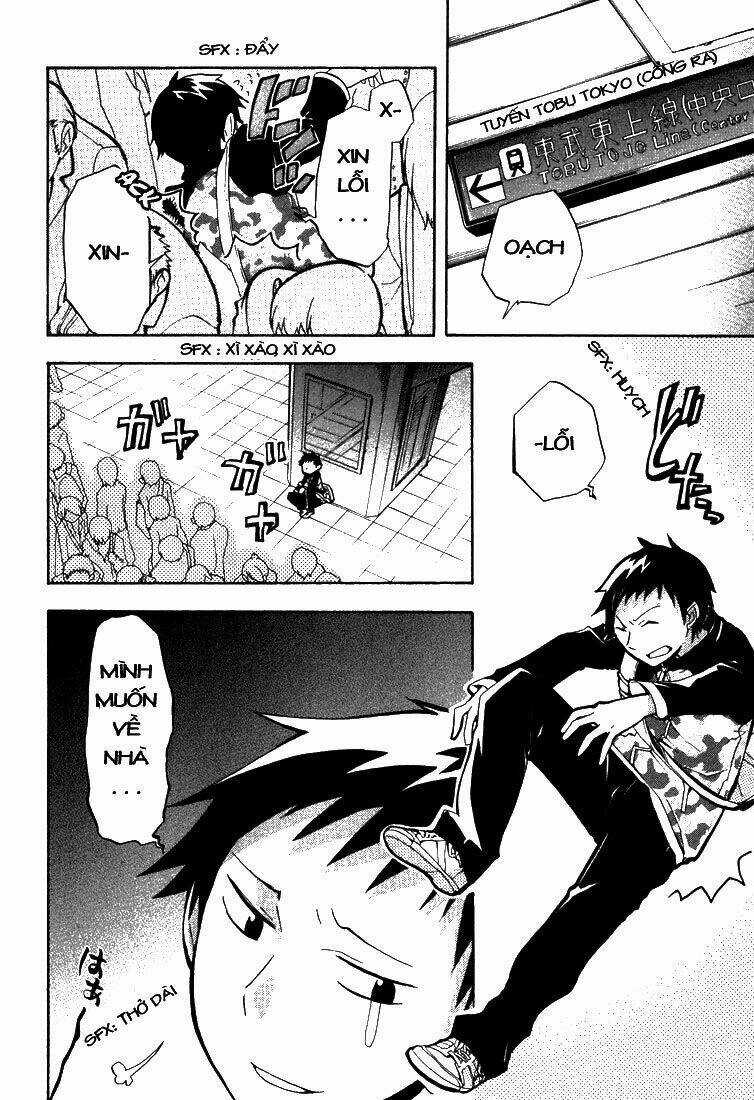 Durarara!! - Dollars/Mika Harima Arc - Chapter 1 - Trang 10