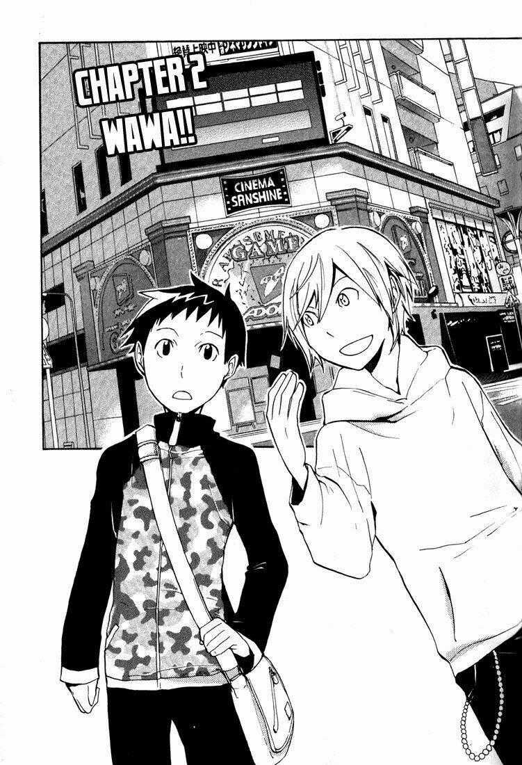 Durarara!! - Dollars/Mika Harima Arc - Chapter 2 - Trang 2