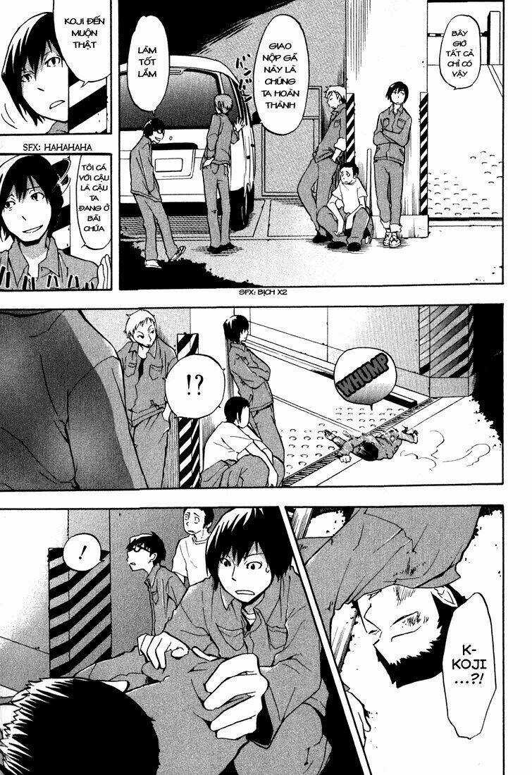 Durarara!! - Dollars/Mika Harima Arc - Chapter 2 - Trang 18