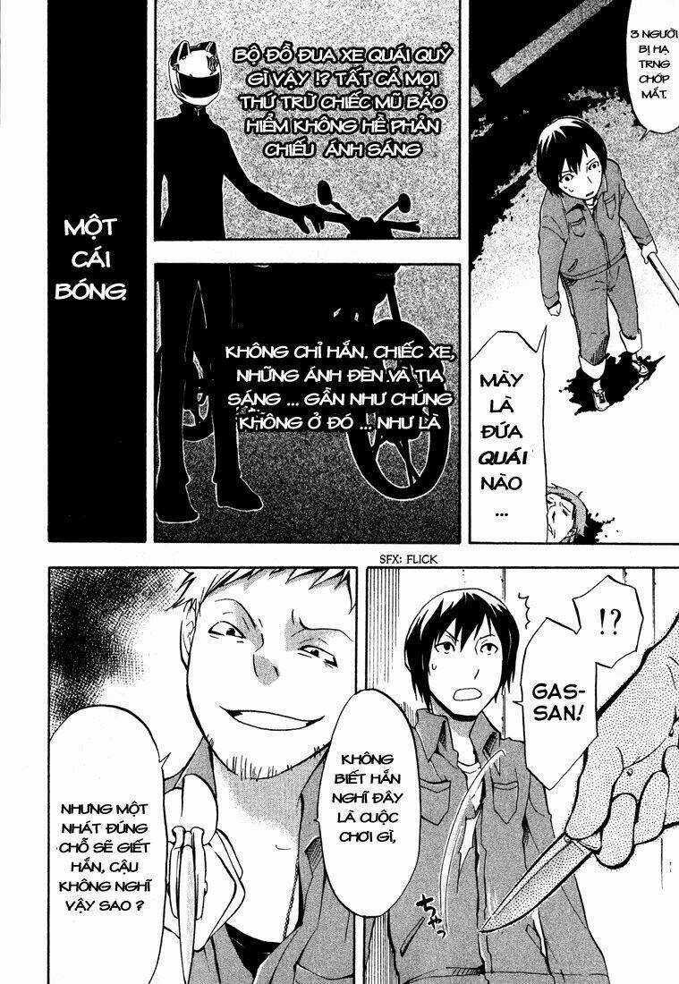 Durarara!! - Dollars/Mika Harima Arc - Chapter 2 - Trang 23
