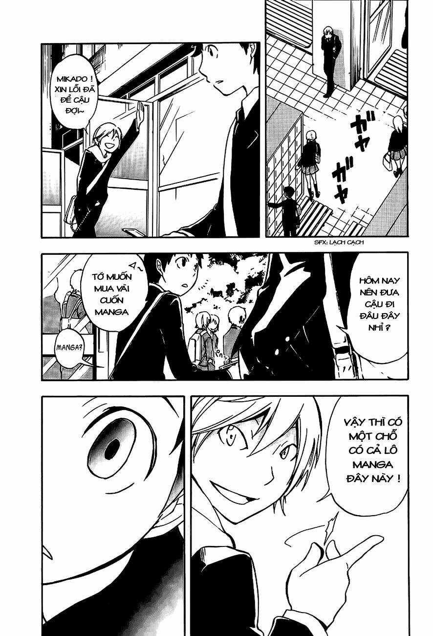 Durarara!! - Dollars/Mika Harima Arc - Chapter 3 - Trang 13