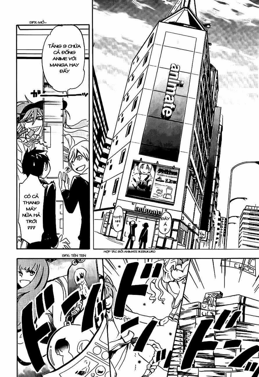 Durarara!! - Dollars/Mika Harima Arc - Chapter 3 - Trang 14