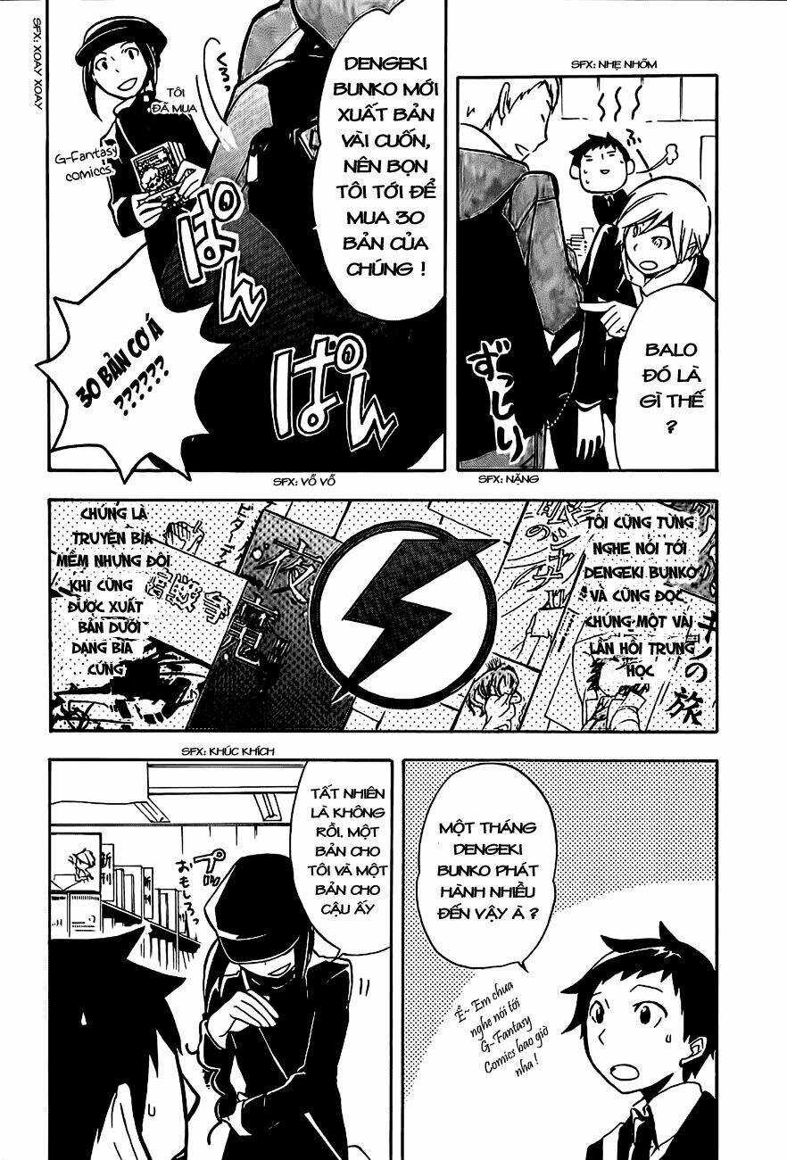 Durarara!! - Dollars/Mika Harima Arc - Chapter 3 - Trang 18