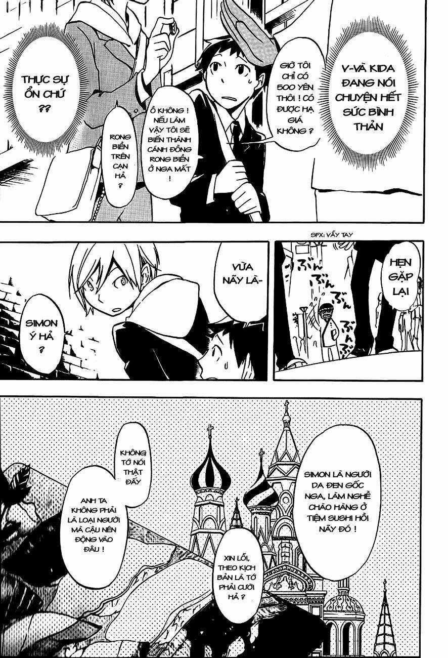 Durarara!! - Dollars/Mika Harima Arc - Chapter 3 - Trang 23