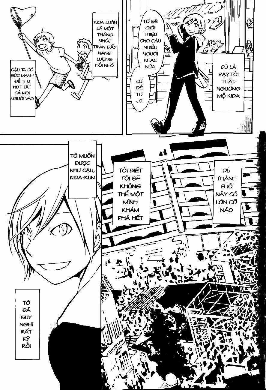 Durarara!! - Dollars/Mika Harima Arc - Chapter 3 - Trang 25
