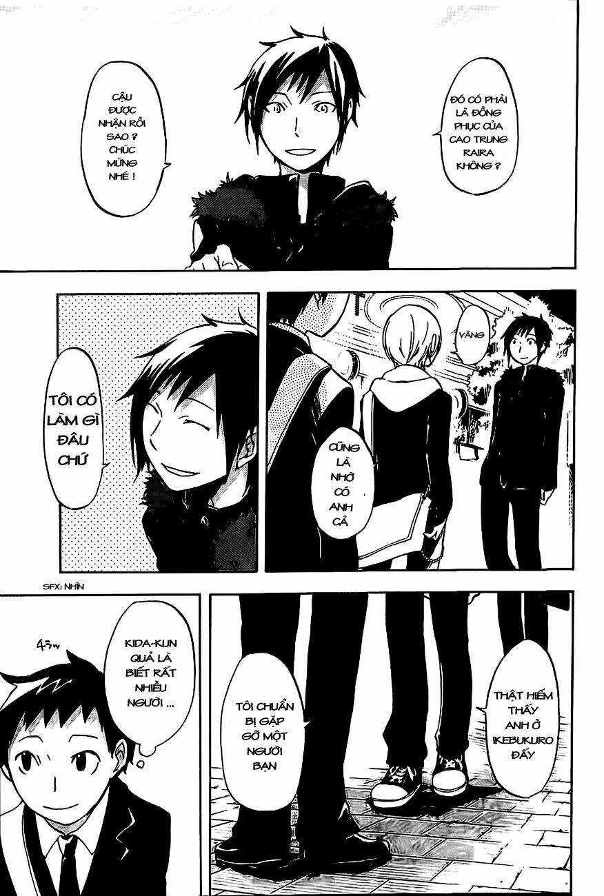 Durarara!! - Dollars/Mika Harima Arc - Chapter 3 - Trang 27