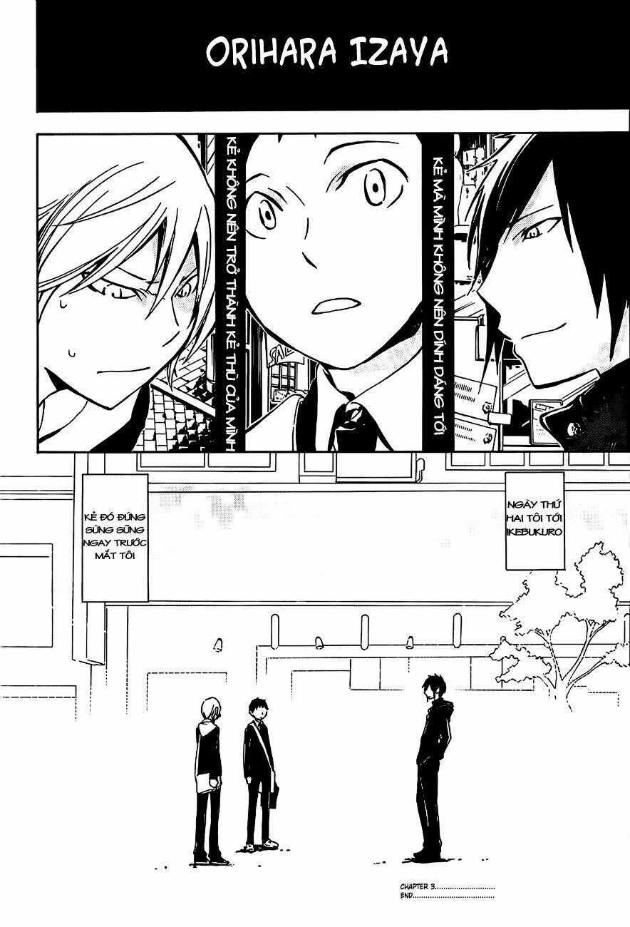 Durarara!! - Dollars/Mika Harima Arc - Chapter 3 - Trang 30