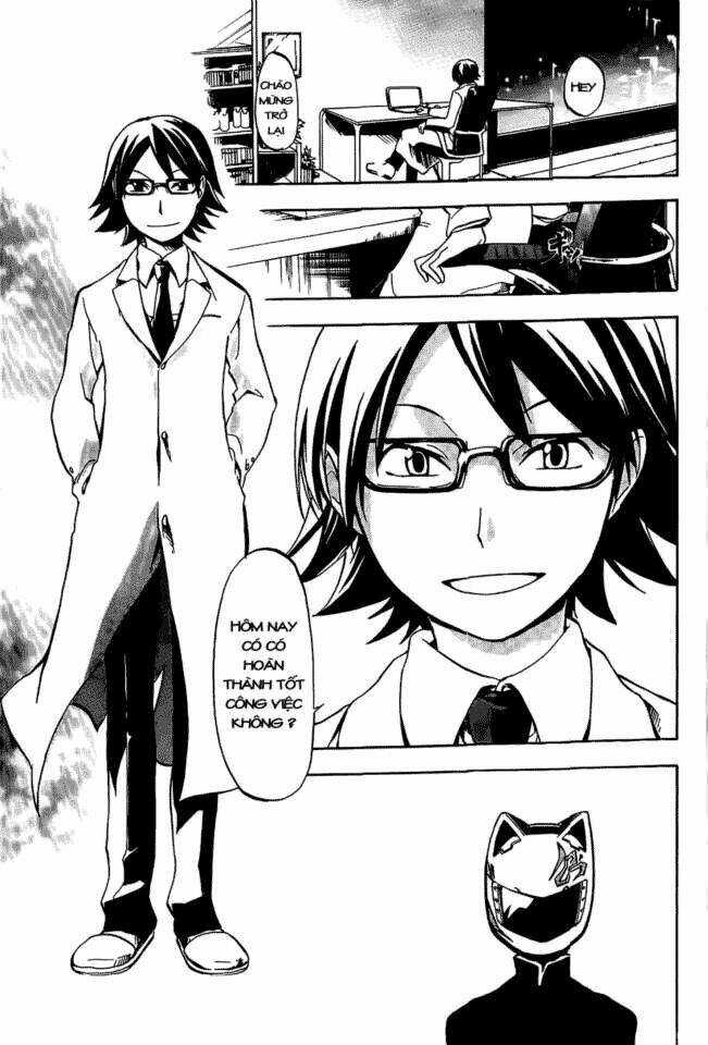 Durarara!! - Dollars/Mika Harima Arc - Chapter 3 - Trang 5