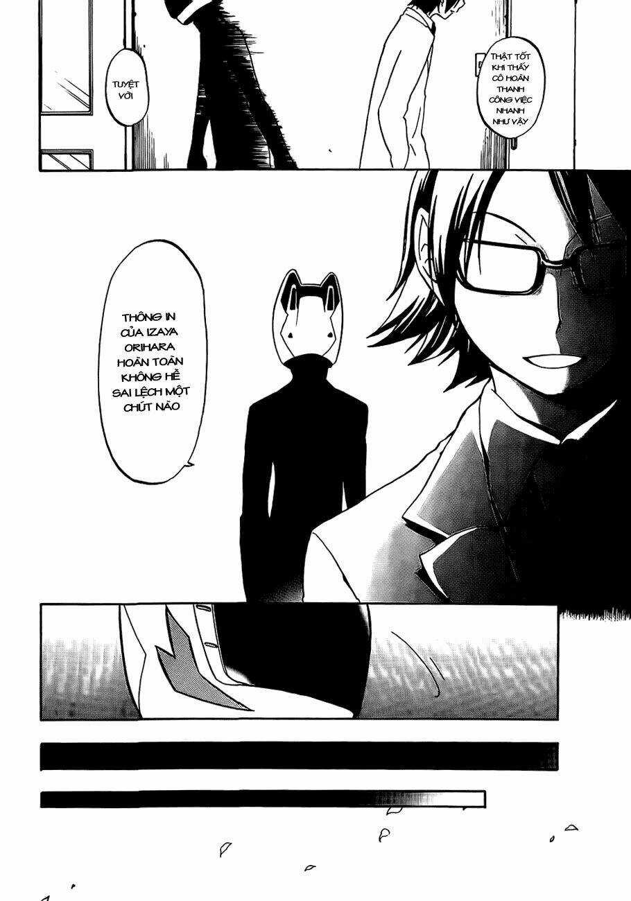 Durarara!! - Dollars/Mika Harima Arc - Chapter 3 - Trang 6