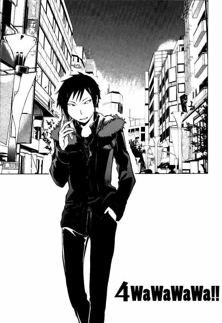 Durarara!! - Dollars/Mika Harima Arc - Chapter 4 - Trang 2