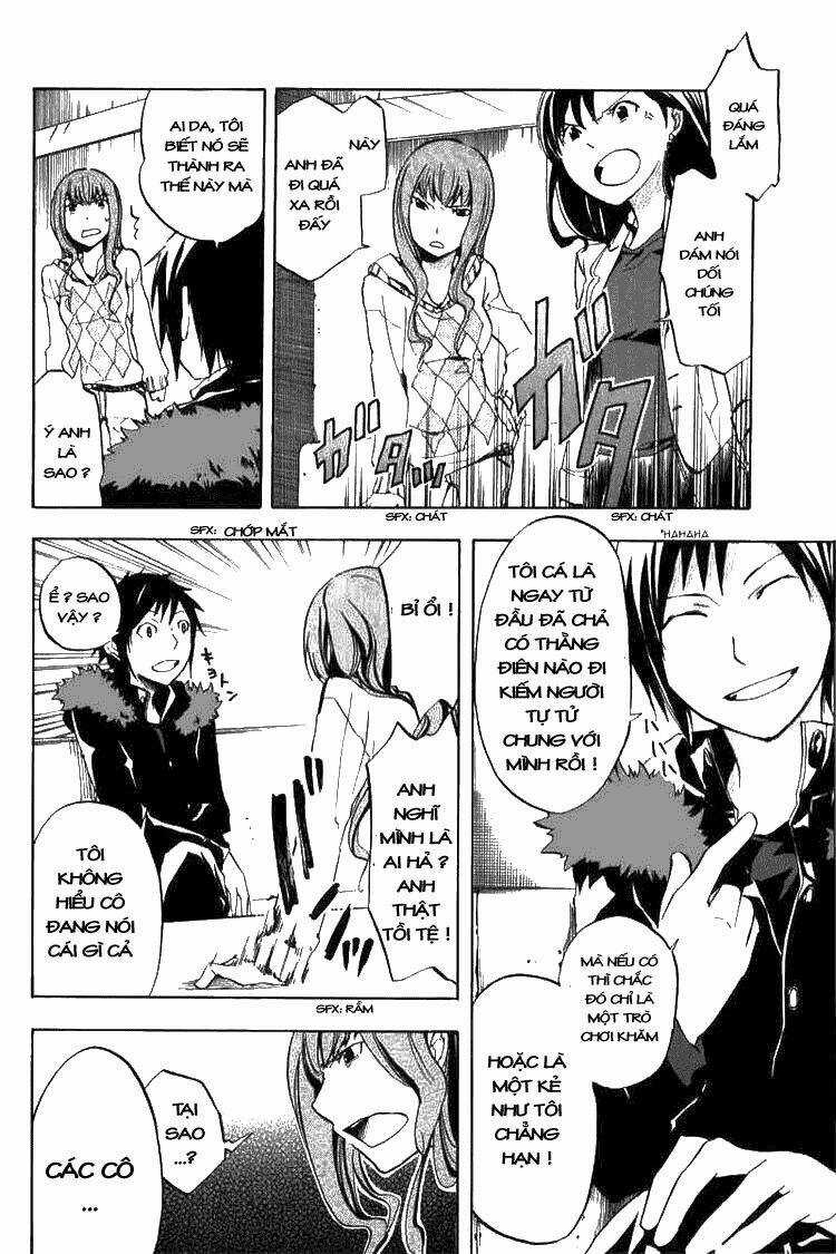 Durarara!! - Dollars/Mika Harima Arc - Chapter 4 - Trang 15