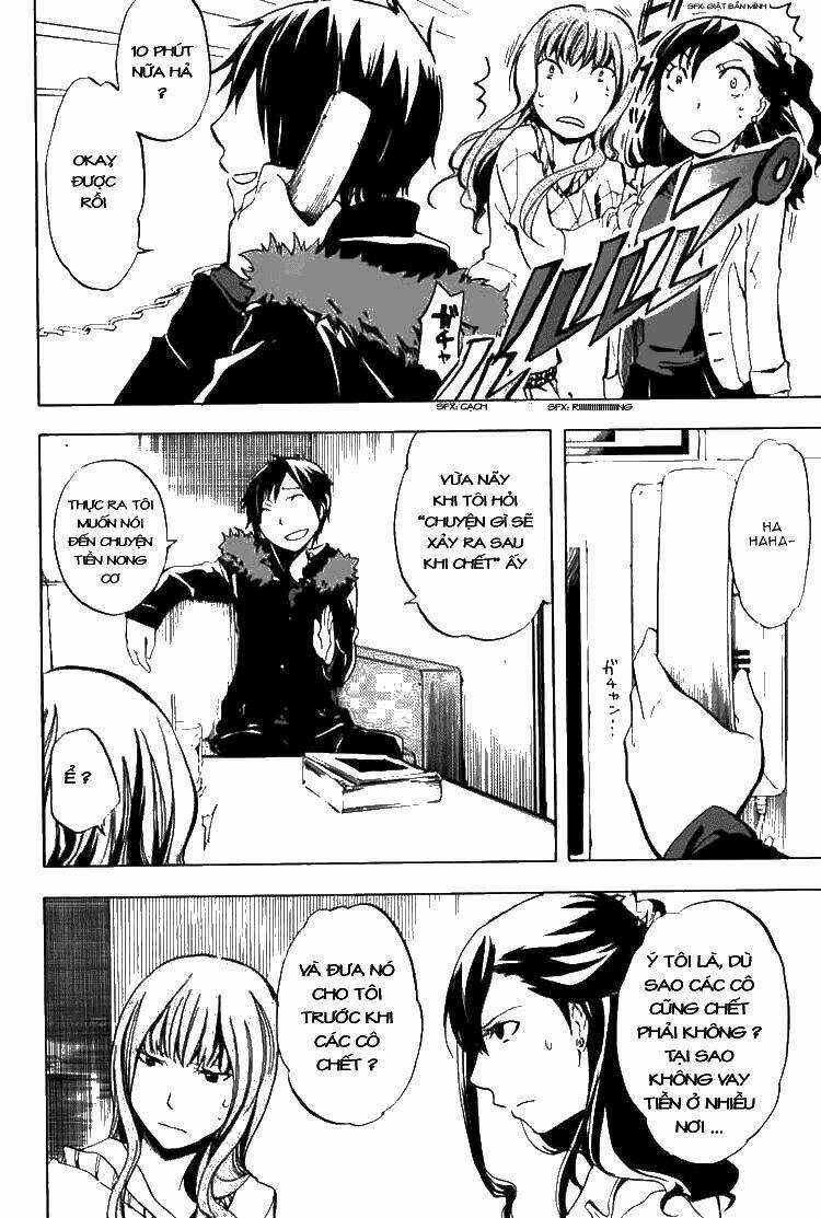 Durarara!! - Dollars/Mika Harima Arc - Chapter 4 - Trang 19