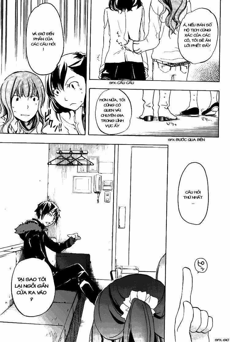 Durarara!! - Dollars/Mika Harima Arc - Chapter 4 - Trang 20