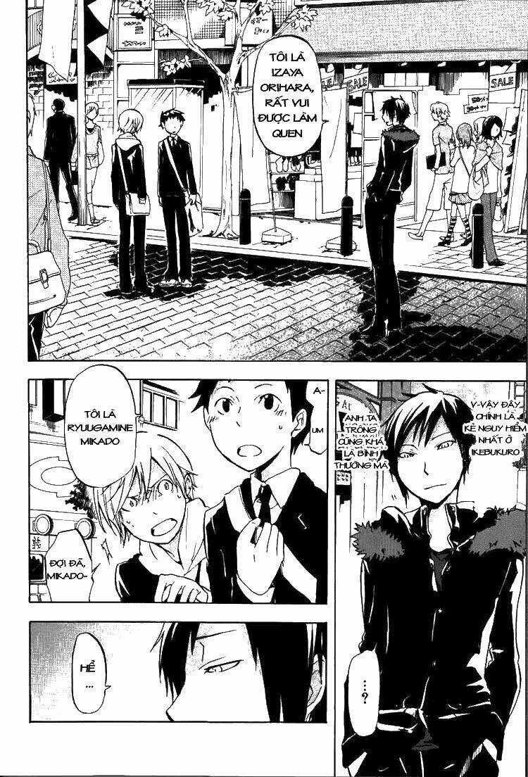 Durarara!! - Dollars/Mika Harima Arc - Chapter 4 - Trang 3