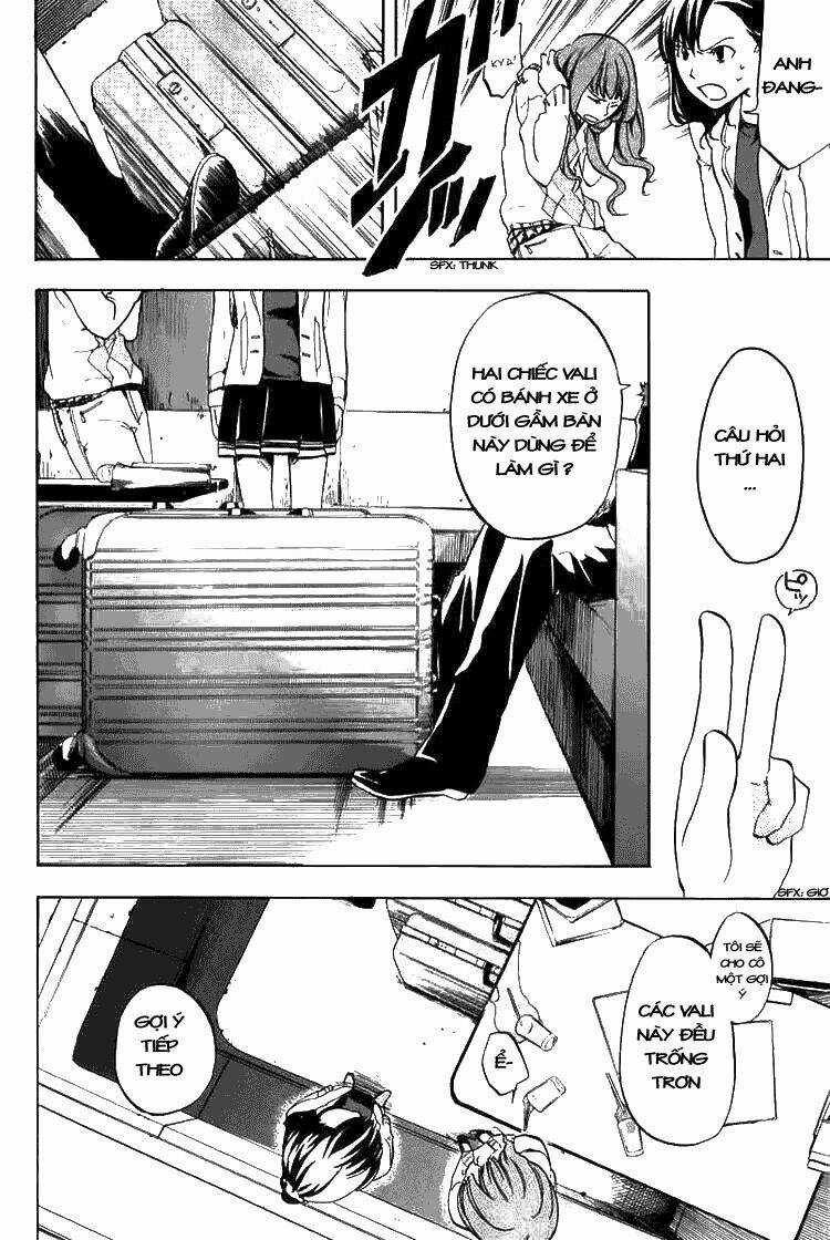 Durarara!! - Dollars/Mika Harima Arc - Chapter 4 - Trang 21