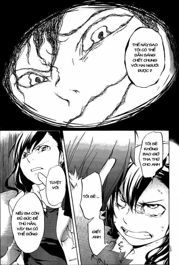 Durarara!! - Dollars/Mika Harima Arc - Chapter 4 - Trang 24