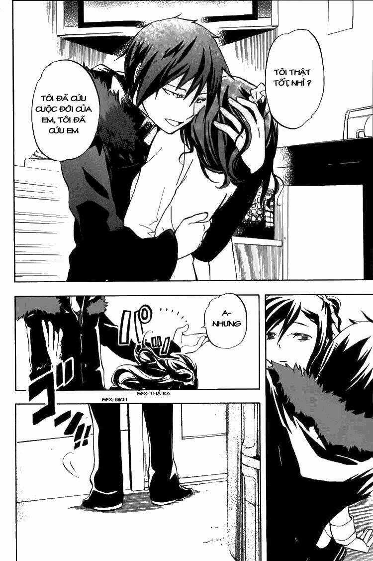 Durarara!! - Dollars/Mika Harima Arc - Chapter 4 - Trang 25