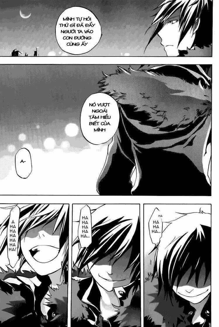 Durarara!! - Dollars/Mika Harima Arc - Chapter 4 - Trang 28