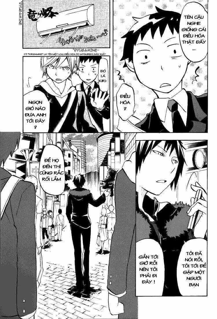 Durarara!! - Dollars/Mika Harima Arc - Chapter 4 - Trang 4