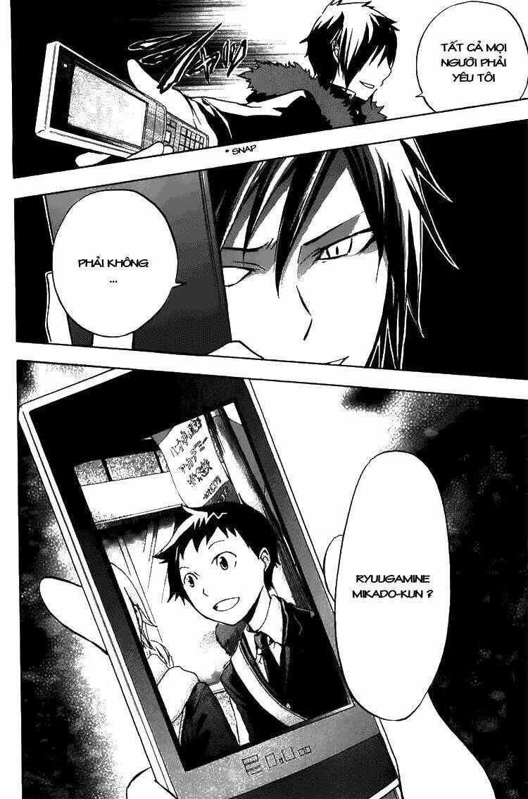 Durarara!! - Dollars/Mika Harima Arc - Chapter 4 - Trang 31