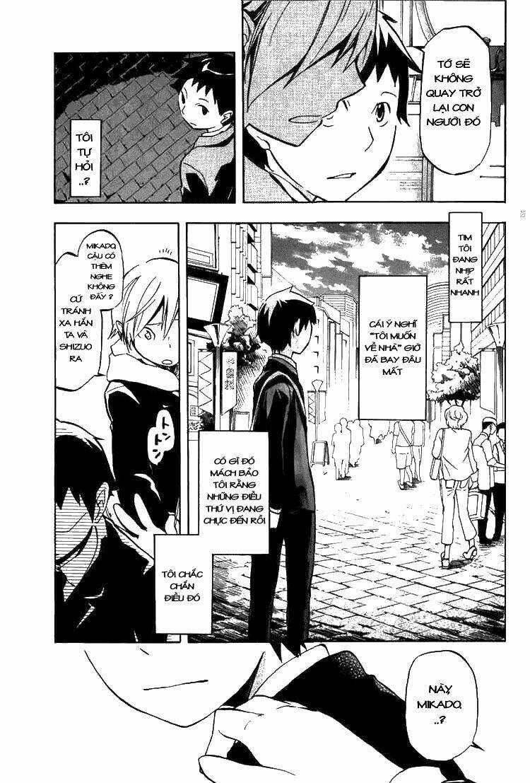 Durarara!! - Dollars/Mika Harima Arc - Chapter 4 - Trang 6
