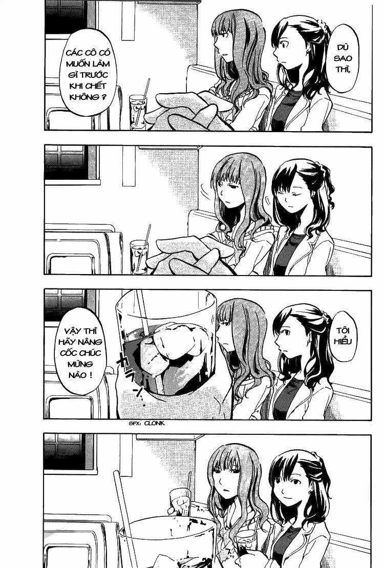 Durarara!! - Dollars/Mika Harima Arc - Chapter 4 - Trang 8