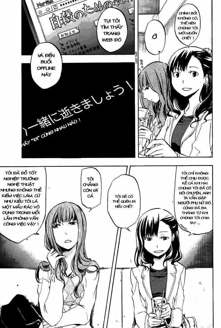 Durarara!! - Dollars/Mika Harima Arc - Chapter 4 - Trang 10