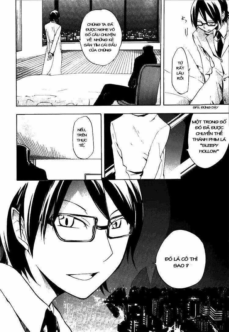 Durarara!! - Dollars/Mika Harima Arc - Chapter 5 - Trang 23