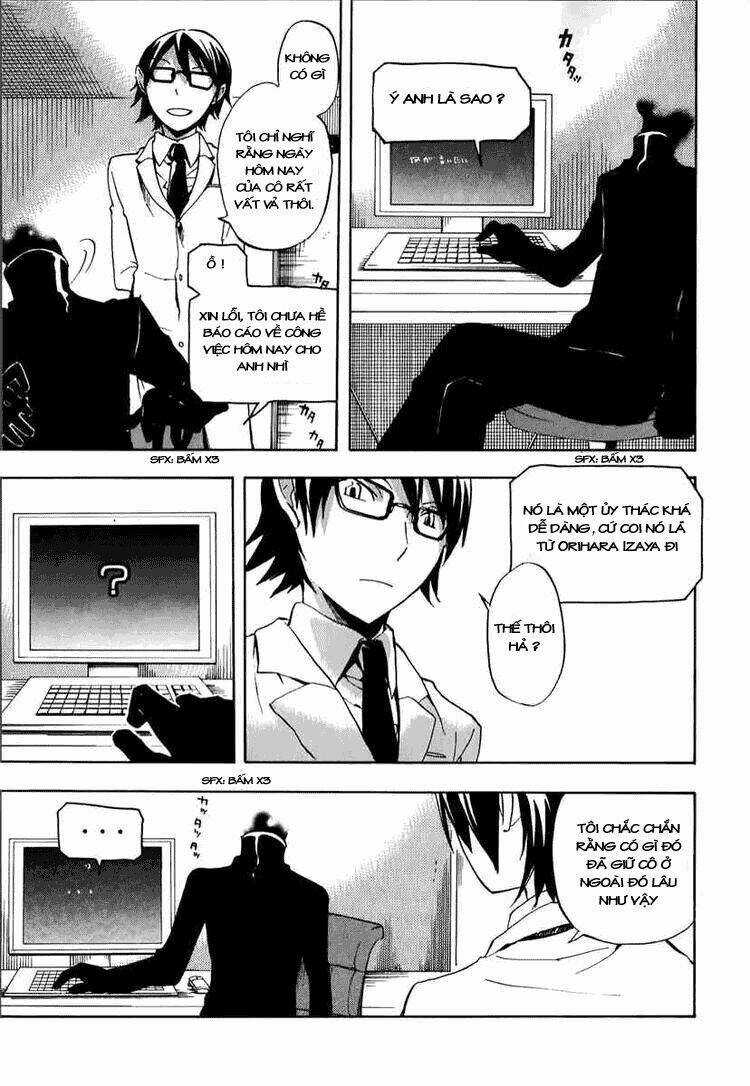 Durarara!! - Dollars/Mika Harima Arc - Chapter 5 - Trang 24