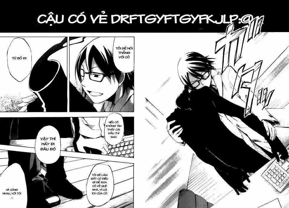 Durarara!! - Dollars/Mika Harima Arc - Chapter 5 - Trang 27