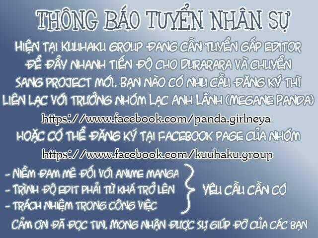 Durarara!! - Dollars/Mika Harima Arc - Chapter 5 - Trang 32