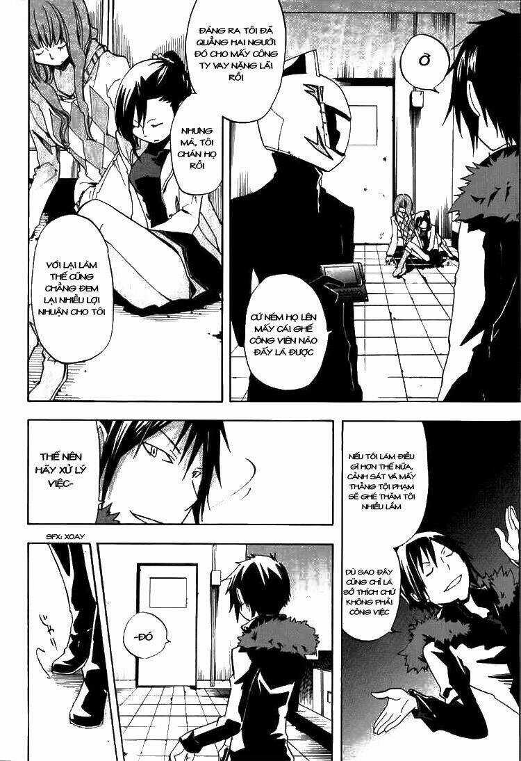 Durarara!! - Dollars/Mika Harima Arc - Chapter 5 - Trang 9