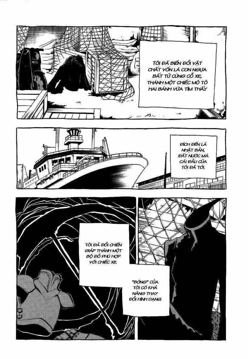 Durarara!! - Dollars/Mika Harima Arc - Chapter 6 - Trang 20