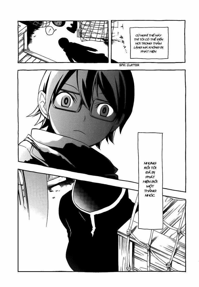 Durarara!! - Dollars/Mika Harima Arc - Chapter 6 - Trang 21