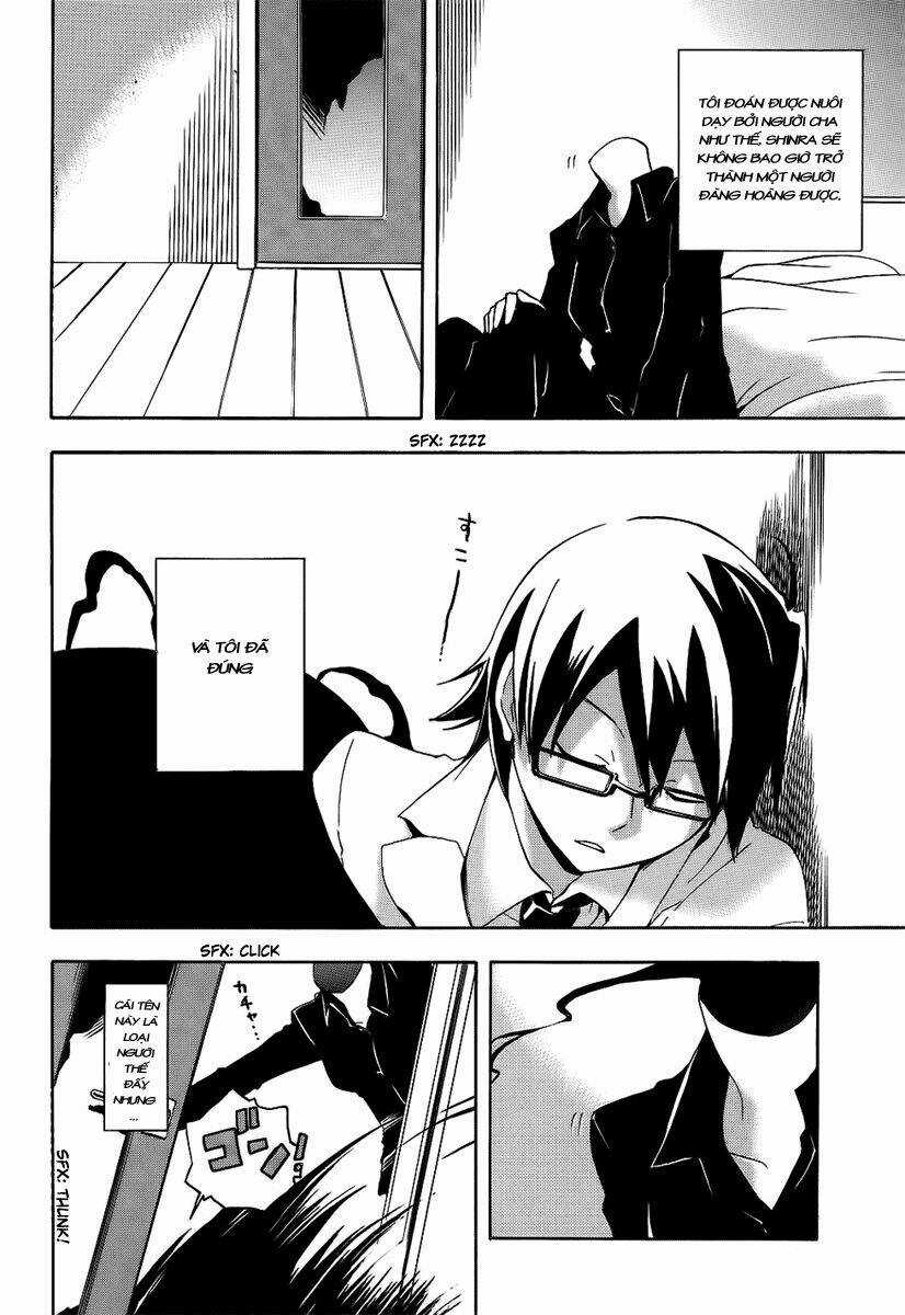 Durarara!! - Dollars/Mika Harima Arc - Chapter 6 - Trang 24