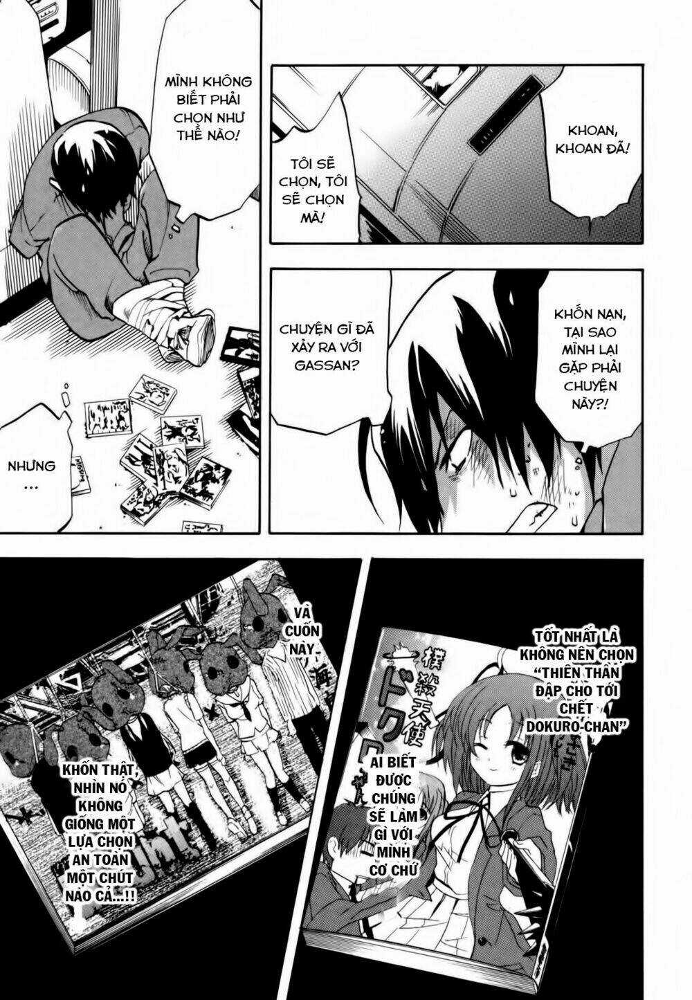 Durarara!! - Dollars/Mika Harima Arc - Chapter 7 - Trang 16