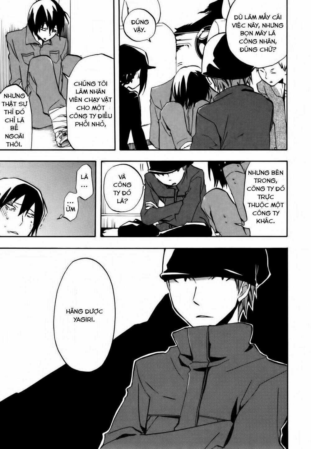 Durarara!! - Dollars/Mika Harima Arc - Chapter 7 - Trang 28
