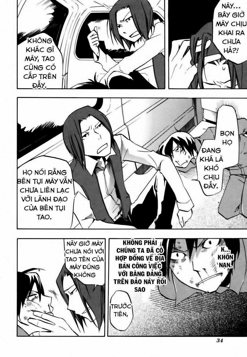 Durarara!! - Dollars/Mika Harima Arc - Chapter 7 - Trang 8