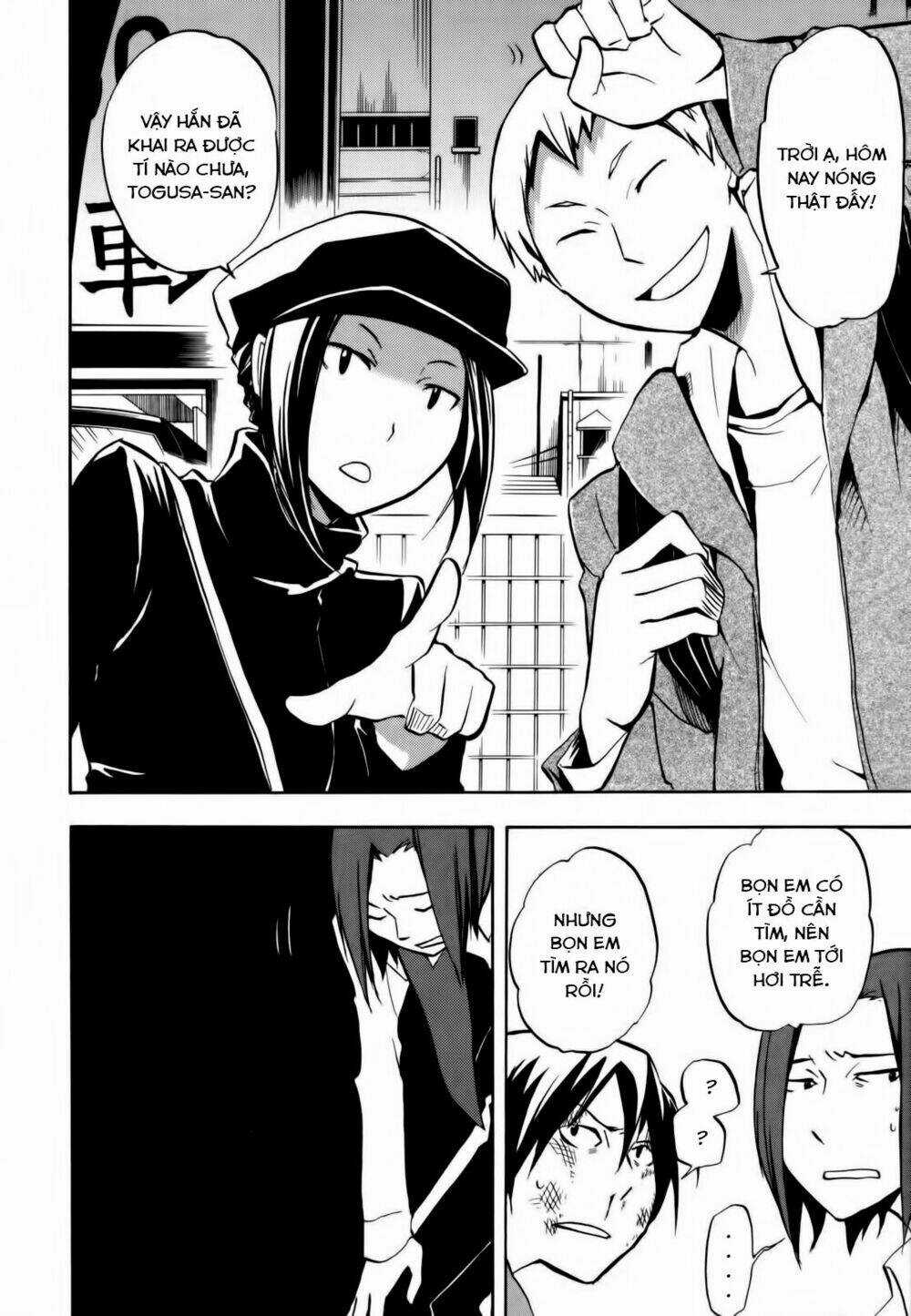 Durarara!! - Dollars/Mika Harima Arc - Chapter 7 - Trang 10