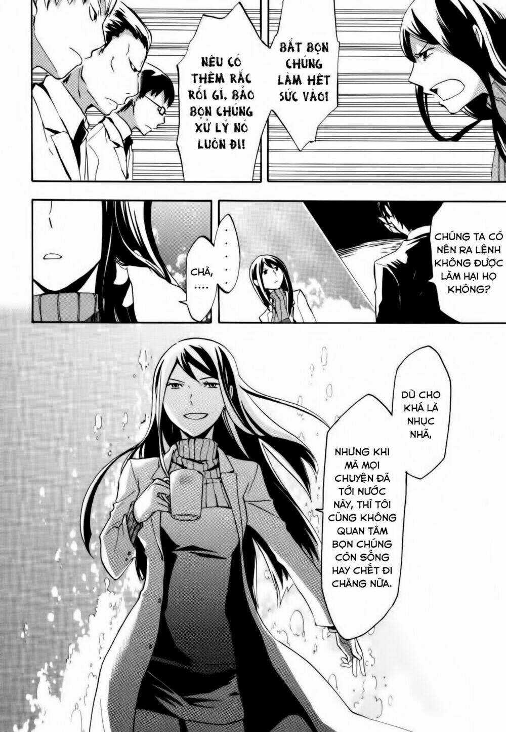 Durarara!! - Dollars/Mika Harima Arc - Chapter 9 - Trang 16