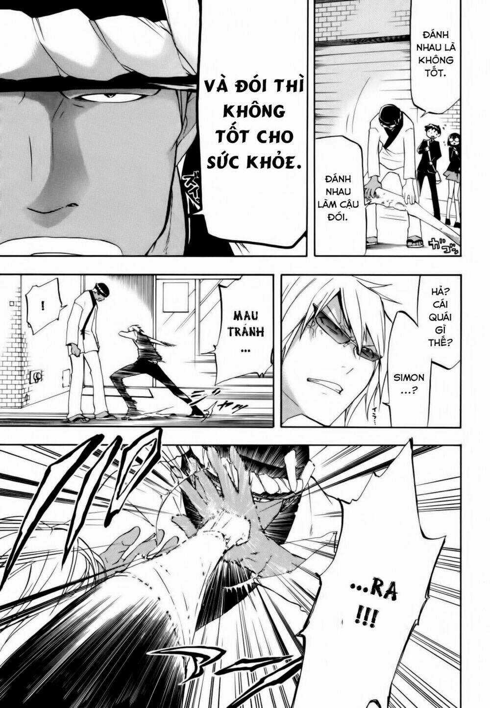 Durarara!! - Dollars/Mika Harima Arc - Chapter 9 - Trang 19