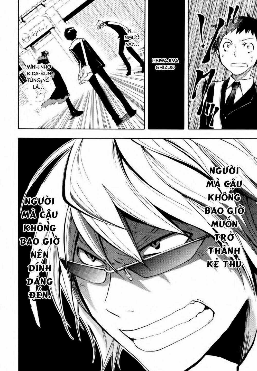 Durarara!! - Dollars/Mika Harima Arc - Chapter 9 - Trang 8