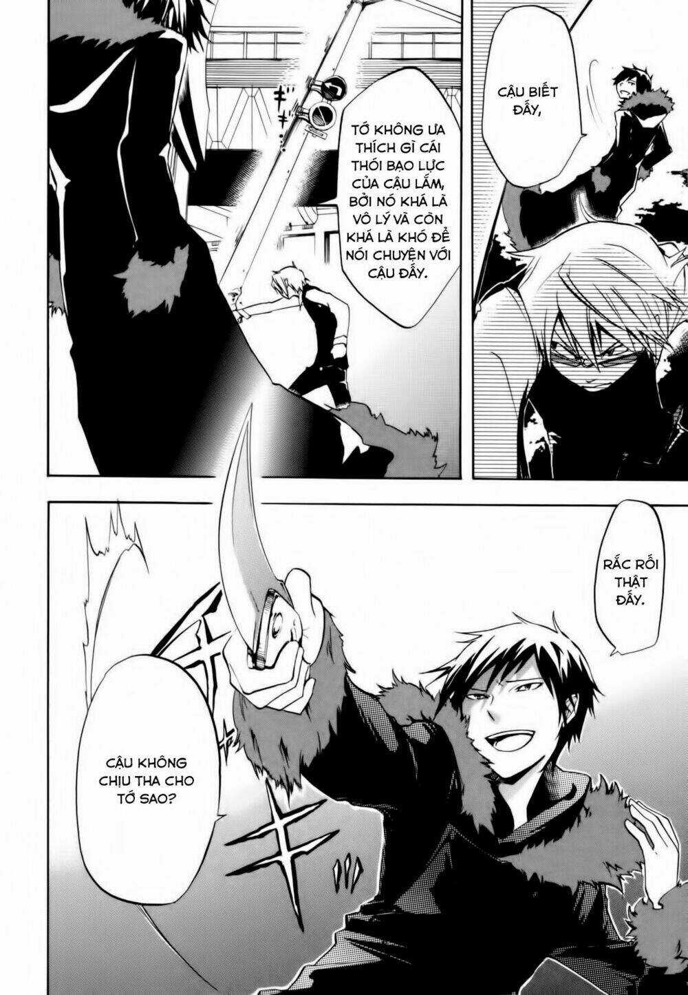 Durarara!! - Dollars/Mika Harima Arc - Chapter 9 - Trang 10